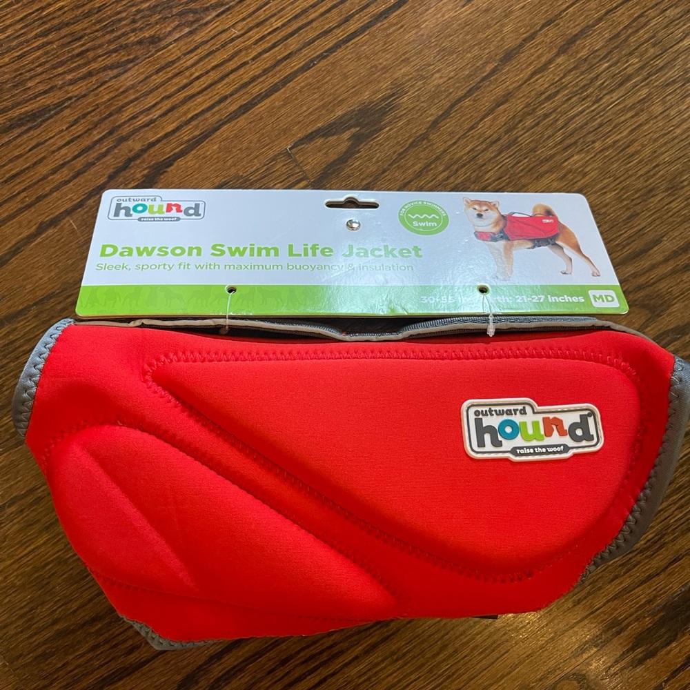 Outward Hound Dawson Swim Life Jacket Medium